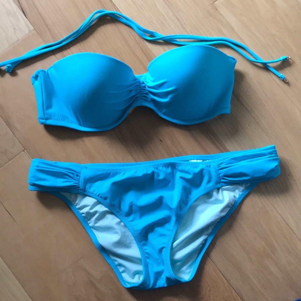 VS Bikini Set Strapless Convertible M/34C